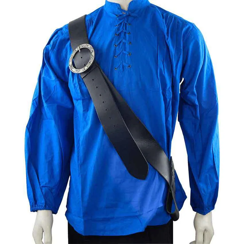 Средневековый плечевой ремень ножны скаббард для взрослых мужчин Larp Knight оружие