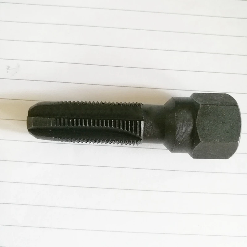 Набор для ремонта резьбы свечей зажигания 14 мм Rethread Tool Kit Reamer Tap M14x1.25 | Инструменты