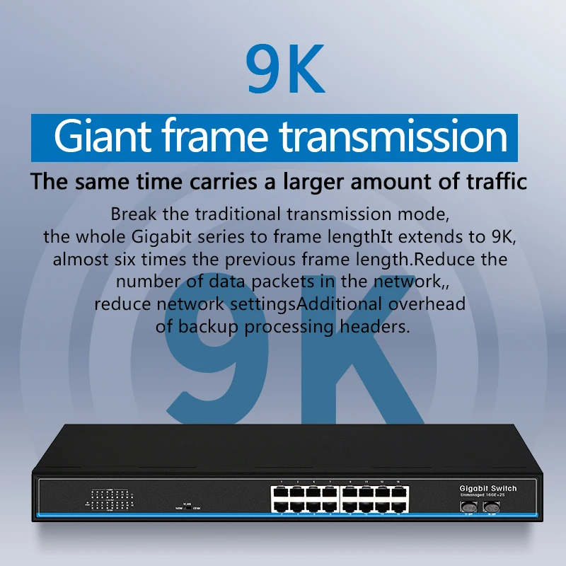 16 Port 24 port RJ45 Gigabit Ethernet switch lan ethernet with 2 gigabit SFP for ip camera AP wireless | Компьютеры и офис