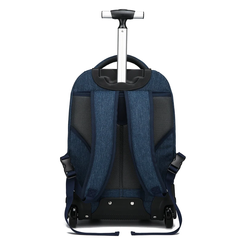 Многофункциональный чемодан на колесиках для путешествий сумка чехол чемодана