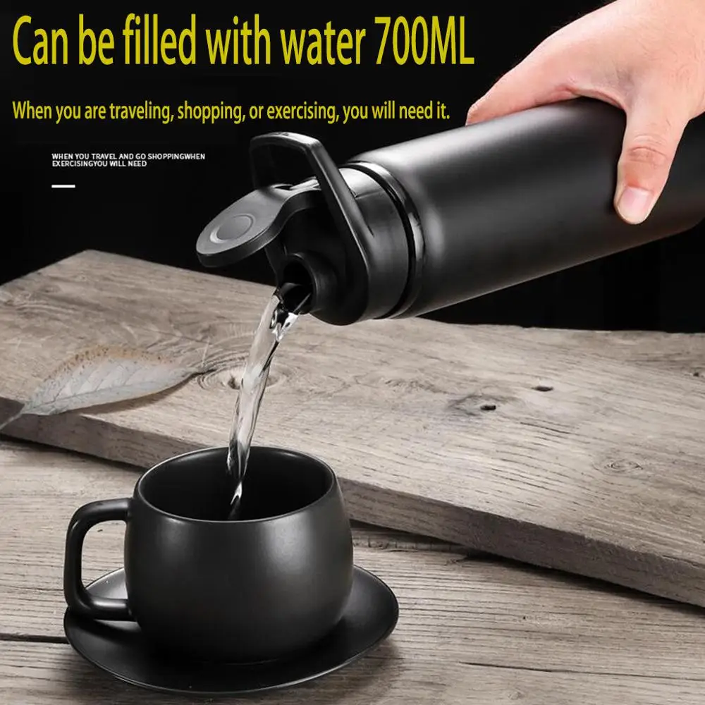 Термос из нержавеющей стали 700 мл|Вакуумные фляги и термосы| |