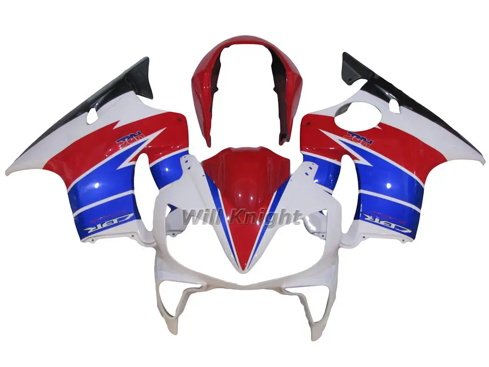 Обтекатели для корпуса Honda CBR 600 F4i 2004 2005 2006 2007 красные серебристые черные|Полные