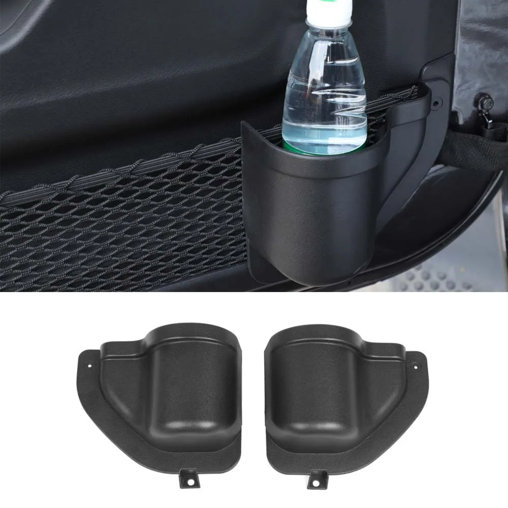Сетка для хранения на переднюю дверь автомобиля контейнер стакана с водой Jeep