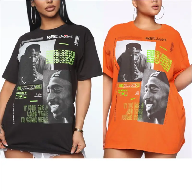 

Платье-свитшот ZKYZWX женское с графическим принтом, модная футболка с коротким рукавом, топ, уличная одежда, Клубные Свободные мини-платья, на ...