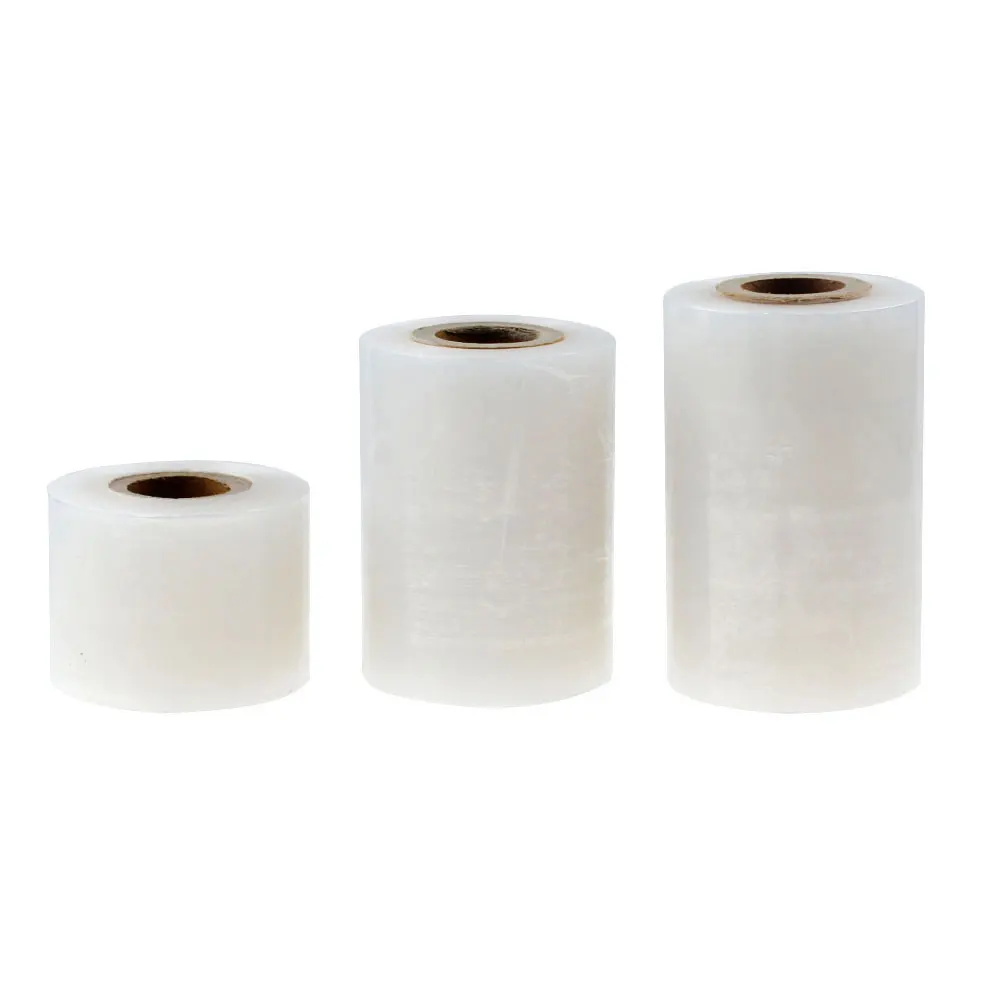 Пленка для садовой упаковки растений самоклеящаяся прозрачная полиэтиленовая