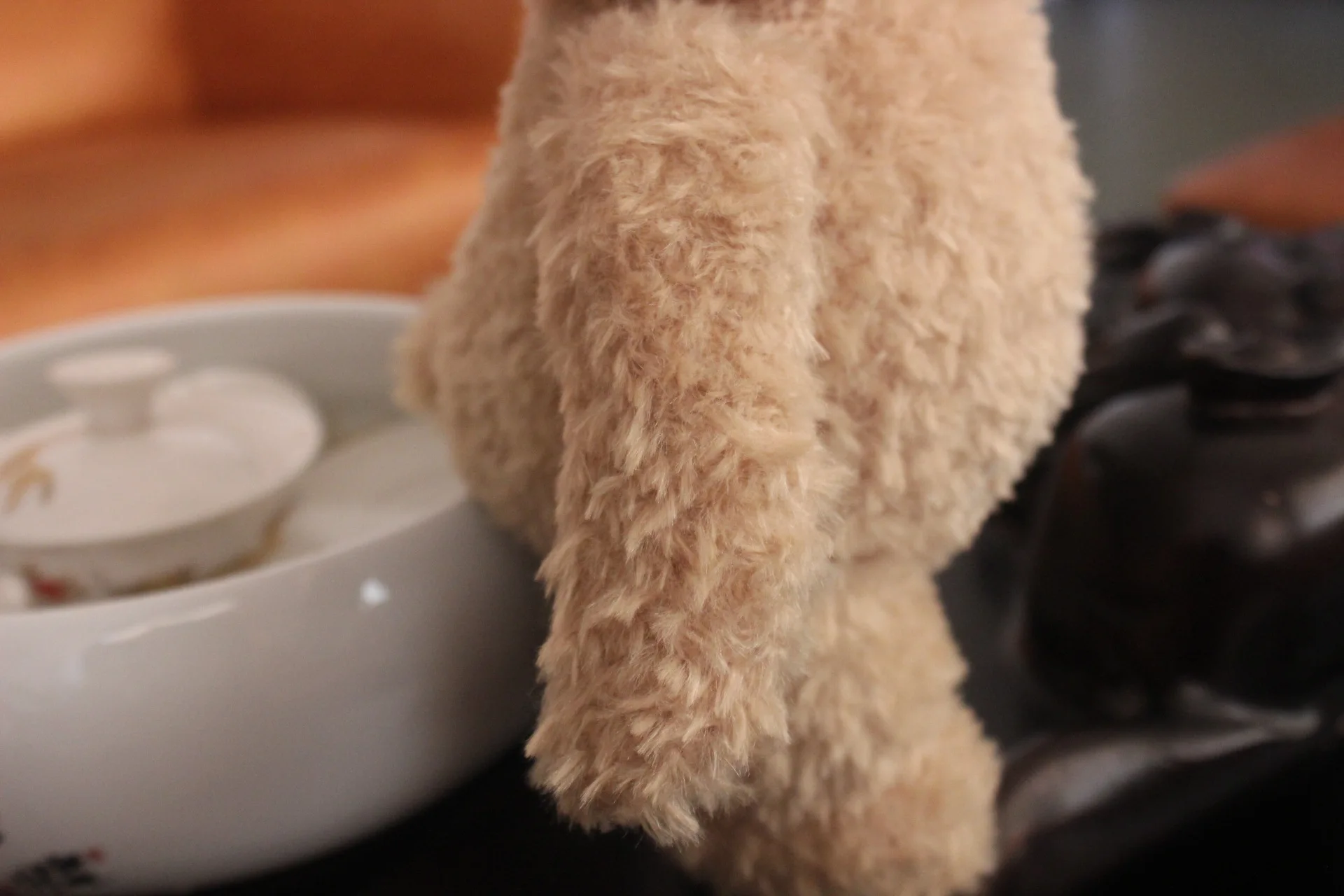 Hot Selling America Peekaboo Bear Talking Will Move the Teddy Bear Electric Plush Toys