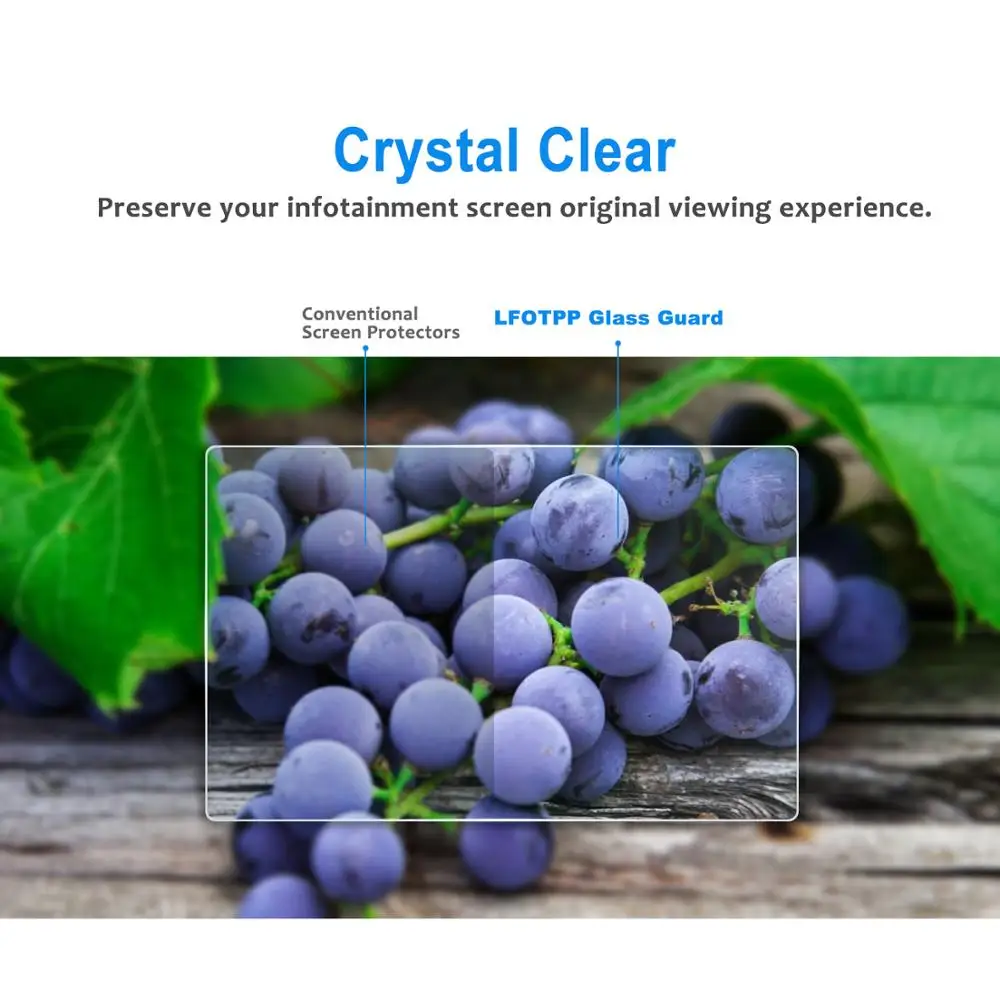 lfotpp for k5 dl3 2020 8 inch low match car multimedia radio display screen protector auto interior protect sticker accessories free global shipping