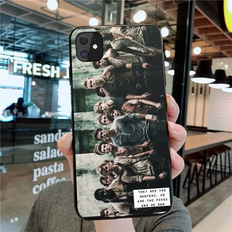 Чехол для телефона с изображением бегущего лабиринта iphone 13 12 11 Pro Max Mini XS 8 7 6 6S Plus X 5S