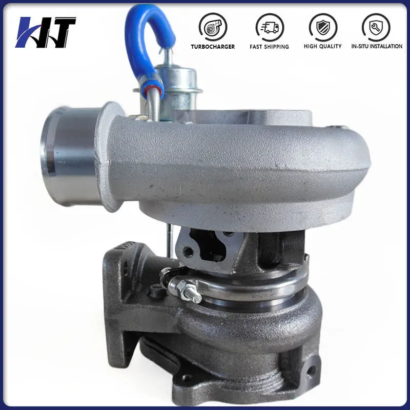Новый турбокомпрессор CT12B 17201-67020 17201-67010 Турбокомпрессор Для Toyota Landcruiser TD (KZJ90 95) 92 Kw
