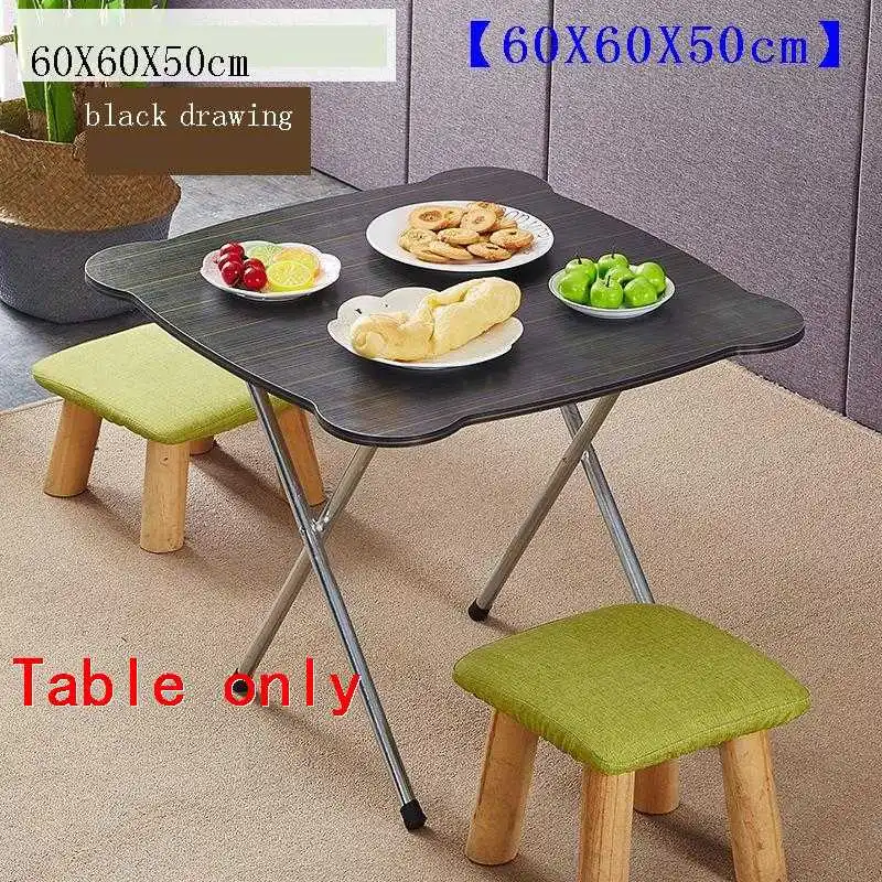 

Ouro Dinning Set Yemek asasi Stall Picnic Escrivaninha Folding Kitchen Furniture De Jantar Desk esa Plegable Dining Room able