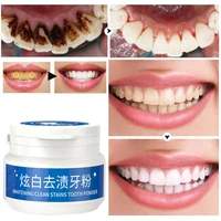 teeth whitening powder pearl deep cleaning oral hygiene essence remove plaque tartar stains fresh breath dental bleach toothpast