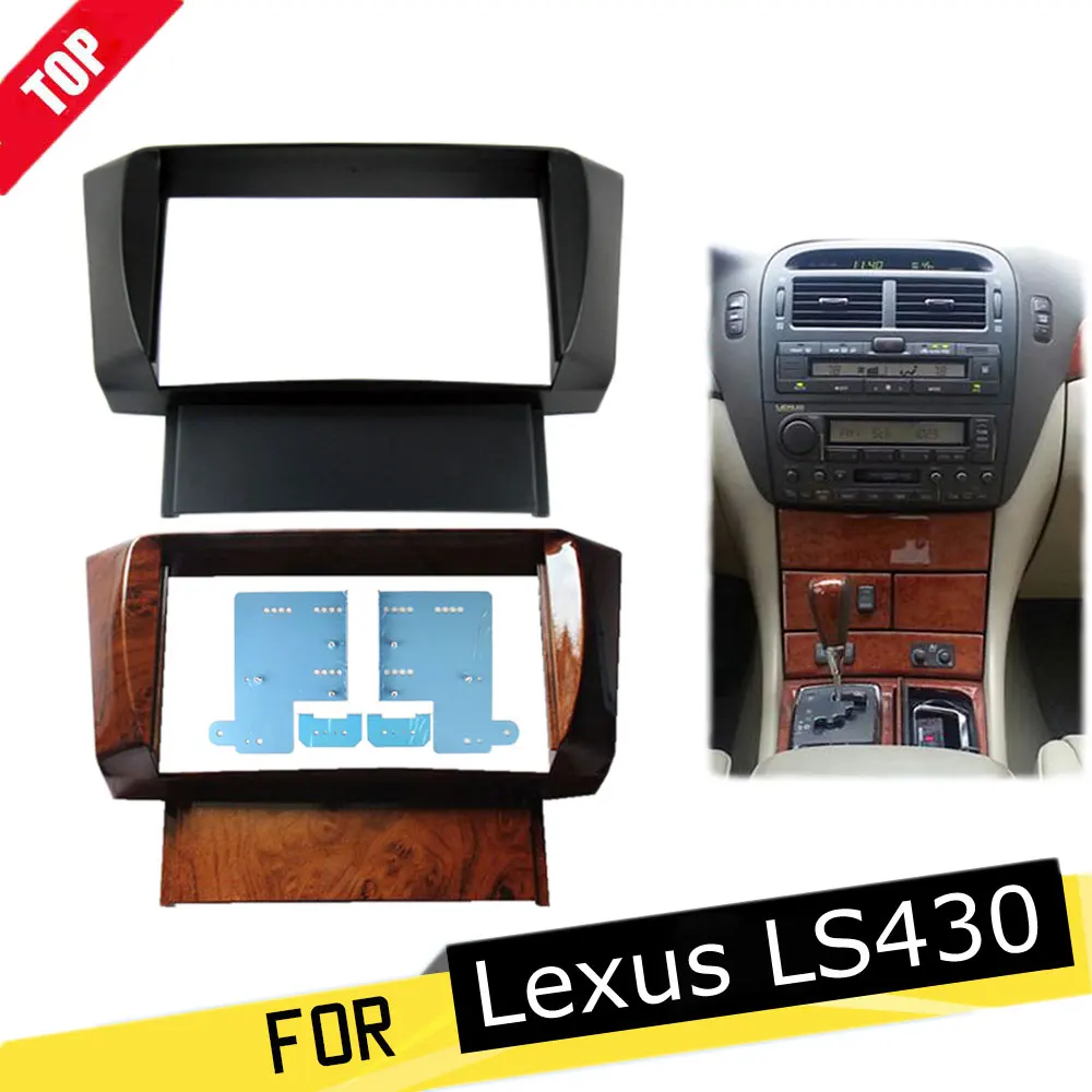 Автомобильная фара LONGSHI 2DIN для Lexus LS-430 LS430 Toyota Цельсия 2001-2006 радио DVD стерео