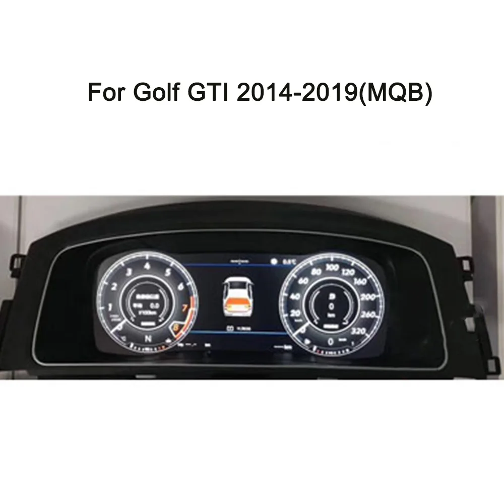 Для VW B8 PASSAT CC Golf 7 GTI Teramont вариант ЖК Android автомобильный приборной панели дисплей