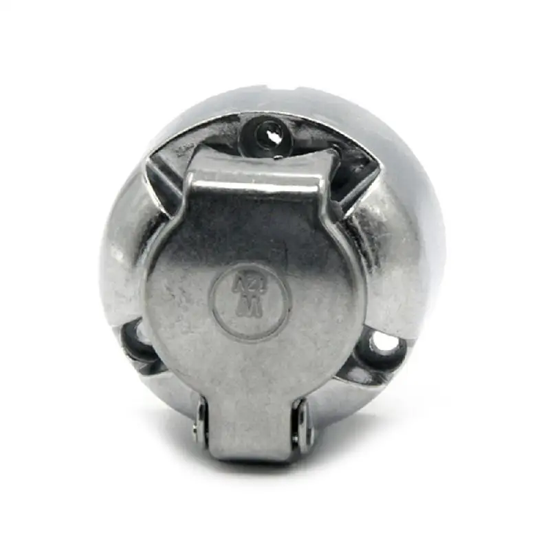 Гнездо прицепа 7Pin 12N тип разъем автомобильные аксессуары 7 сторонняя алюминиевая