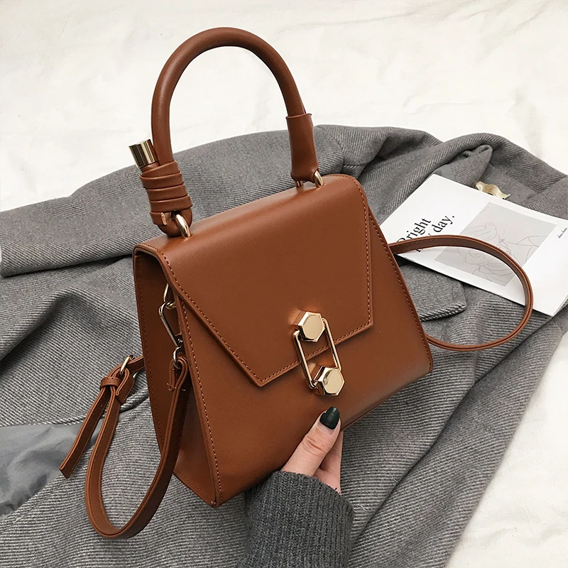 MONNET CAUTHY Осенняя новая женская сумка Классическая Элегантная Модная Шикарная стильная одноцветная сумка коричневая черная белая красная сумка через плечо