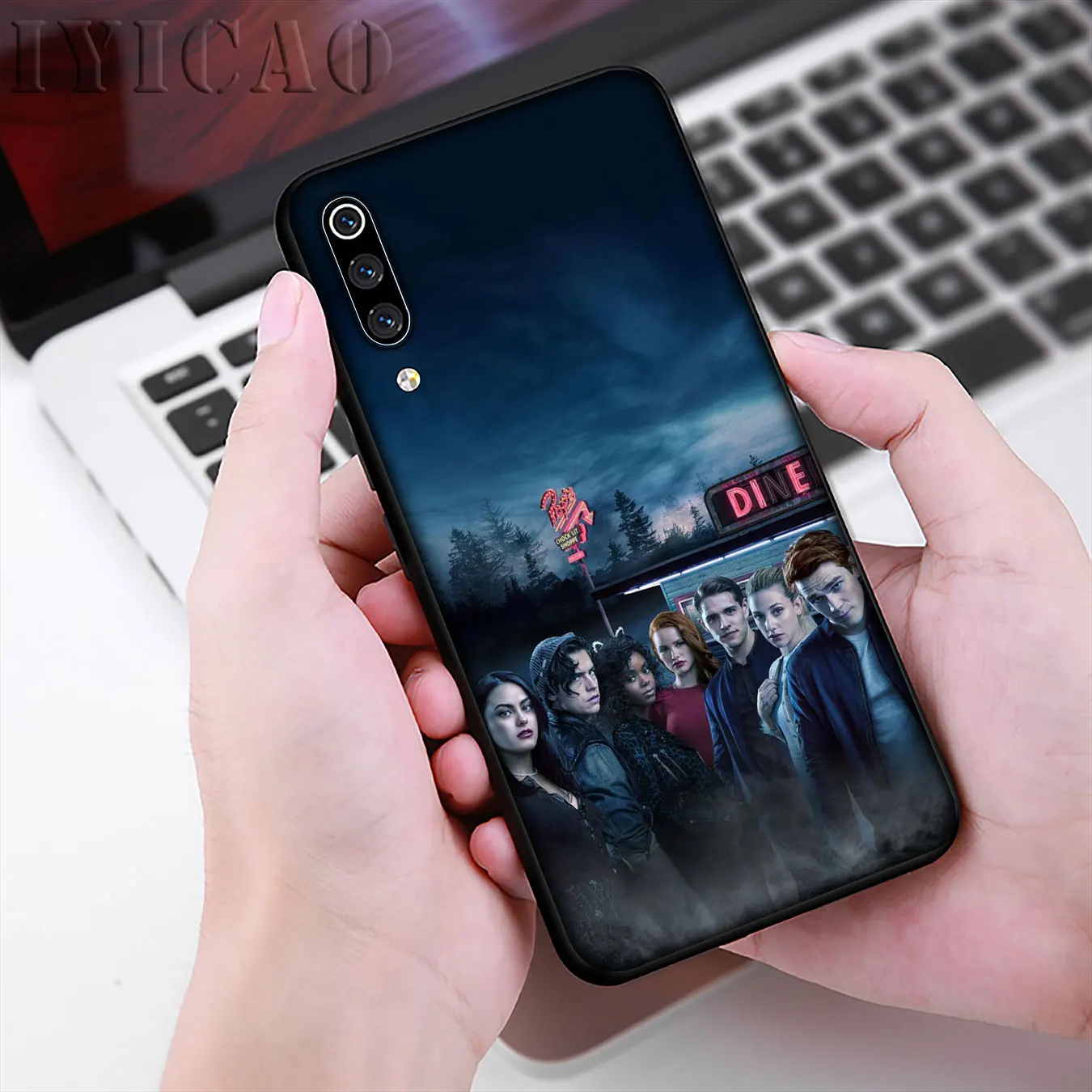 Мягкий силиконовый чехол IYICAO Riverdale South Side для телефона Xiaomi Mi 10 9 9T A3 Pro 8 SE A2 Lite A1 CC9 CC9E
