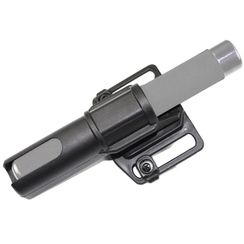 Полимерный чехол для фонарика 95 мм вращение на 360 градусов|rotating|rotate 360rotatable flashlight |