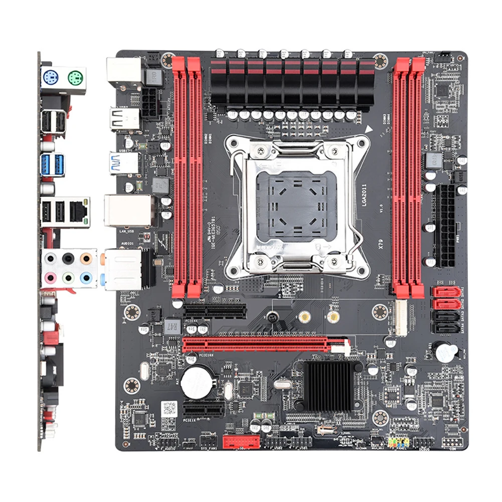 2020 новейшая Intel X79 Socket LGA 2011 материнская плата по стандарту ATX основная USB3.0 SATA3.0 PCI E