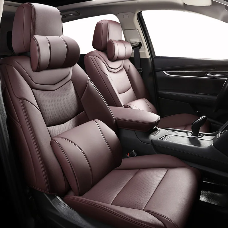 Кожаный чехол на автомобильное сиденье под заказ для Toyota corolla chr RAV4 prius auris avensis land