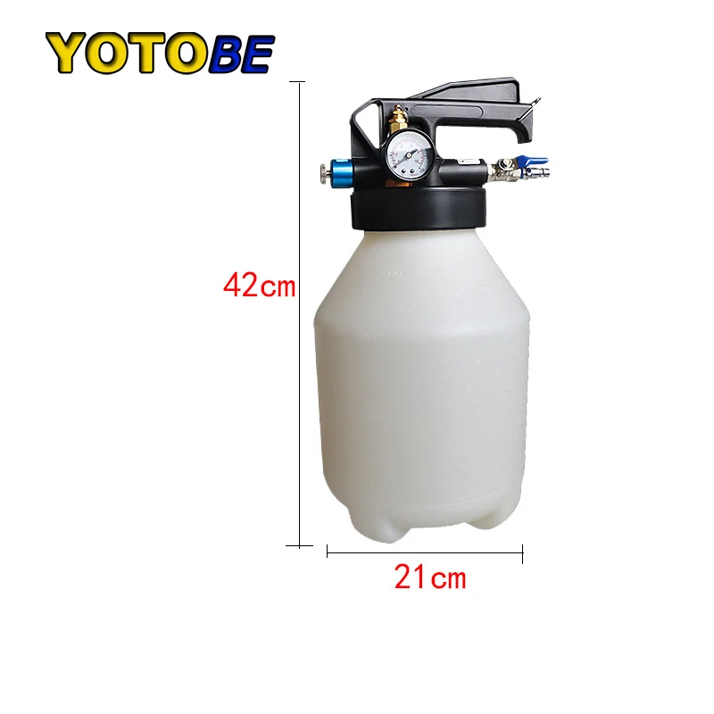 6л пневматический трансмиссионный масляный дозатор жидкого масла экстрактор