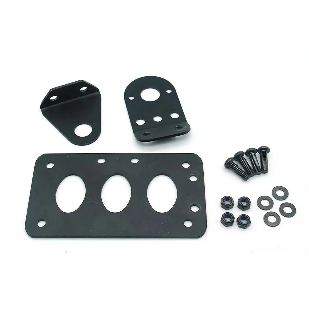 Мотоциклетный боковой держатель для номерного знака Harley Bobber Chopper | Автомобили и