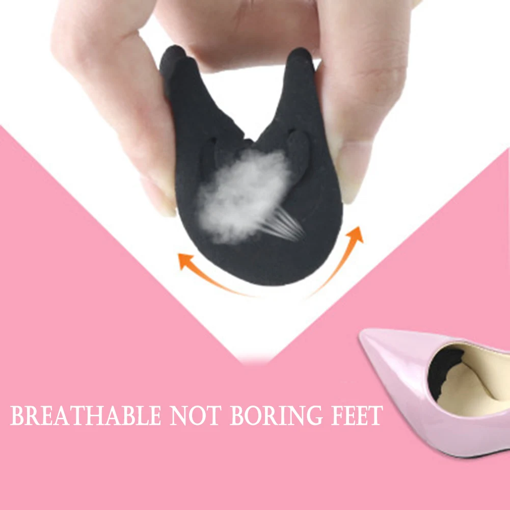 Обувь с острым носком Уплотненные съемные гофрированные Мягкие стельки для ног