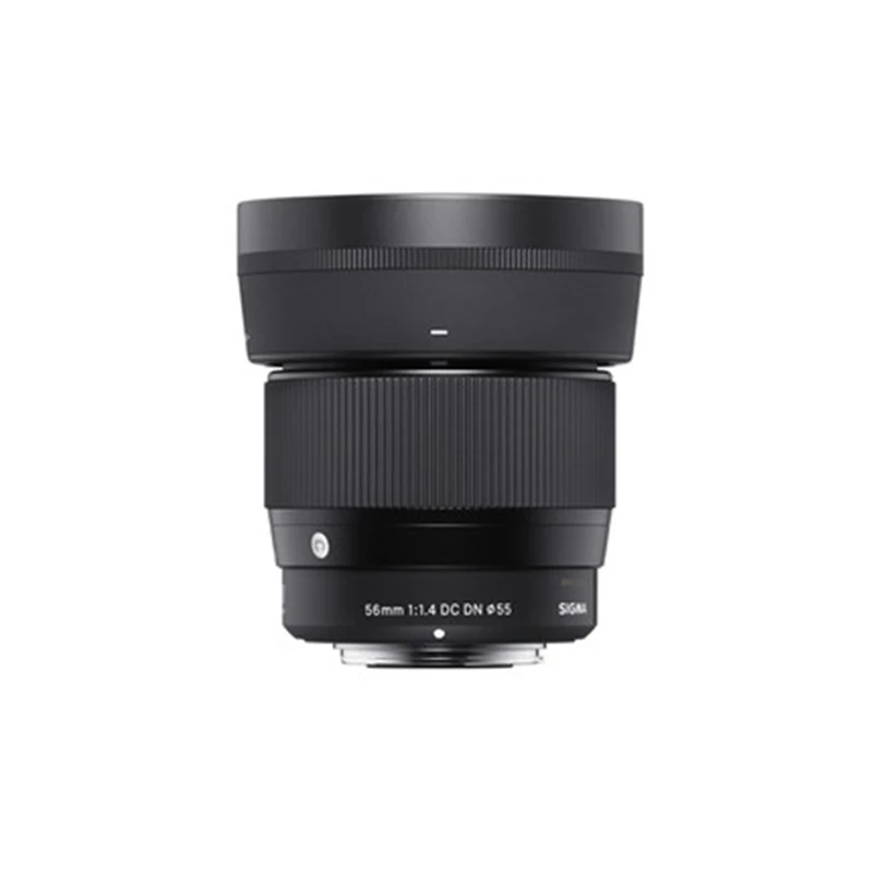 Объектив для портретной камеры Sigma 56 мм f1.4 DC DN с большой апертурой и фиксированным