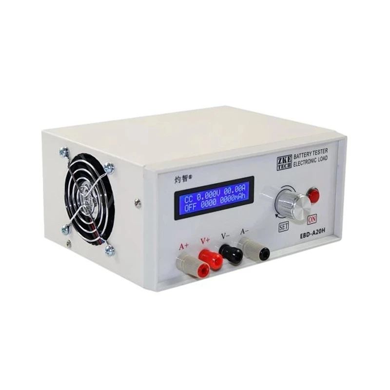

EBD-A20H Battery Capacity Tester Electronic Load Power Tester Discharge Meter 20A