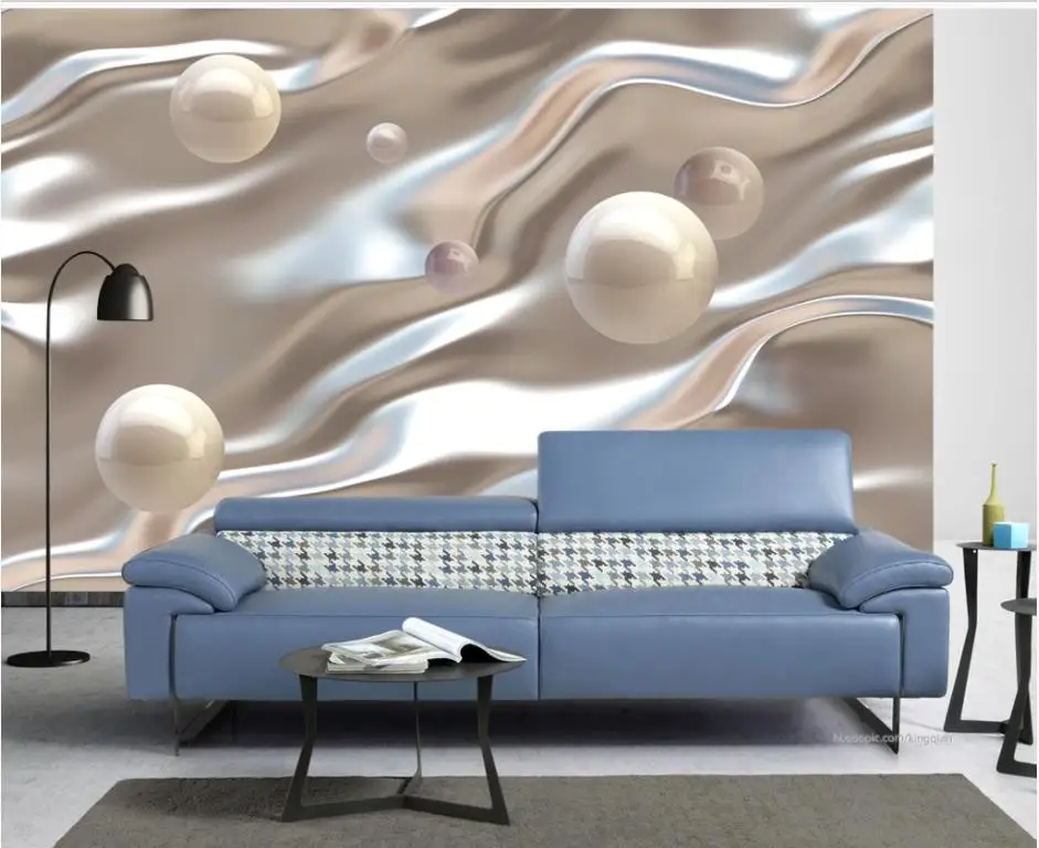 Обои для стен 3 d Для Гостиная абстрактная живопись с трехмерной аппликацией в