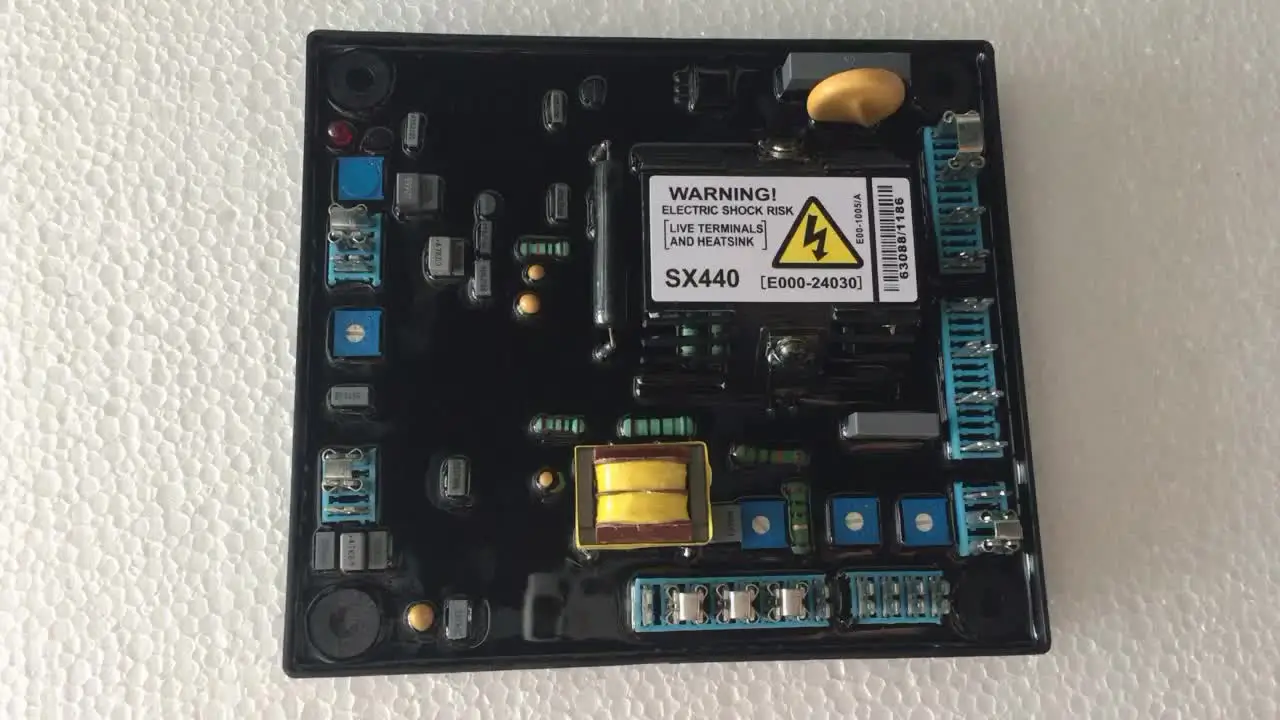 

Brushless Type Generator AVR 5kw sx440
