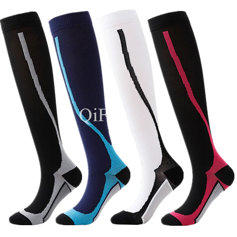 

Running Compression Socks Men Women Sports Socks for Marathon,Cycling,Football Stockings 20-30 Mmhg,Prevent Varicose Veins Socks