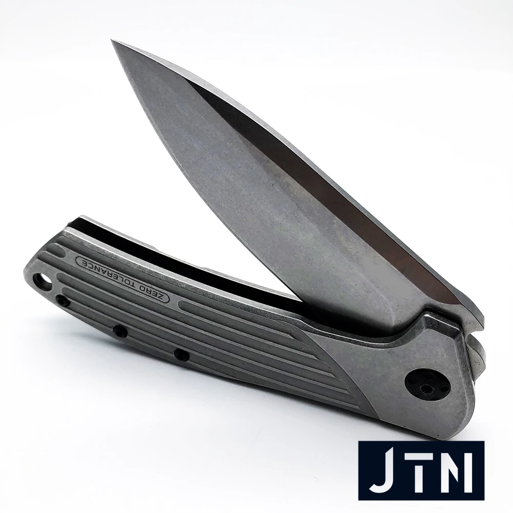 Складные ножи JTN ZT 0801 D2 с шариковым подшипником и стальным лезвием тактический
