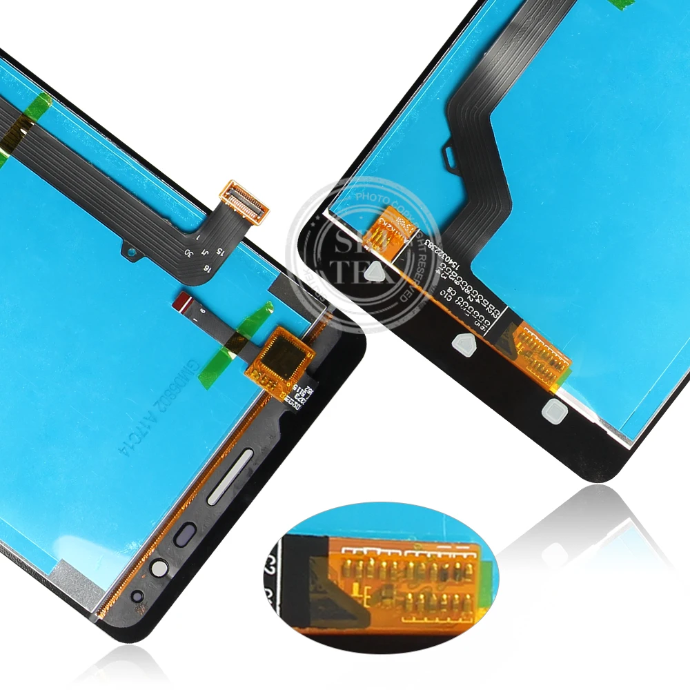 5 &quotдля Lenovo Lemon K5 Note A7020 ЖК-дисплей Сенсорная панель экран дигитайзер сборка K52t38