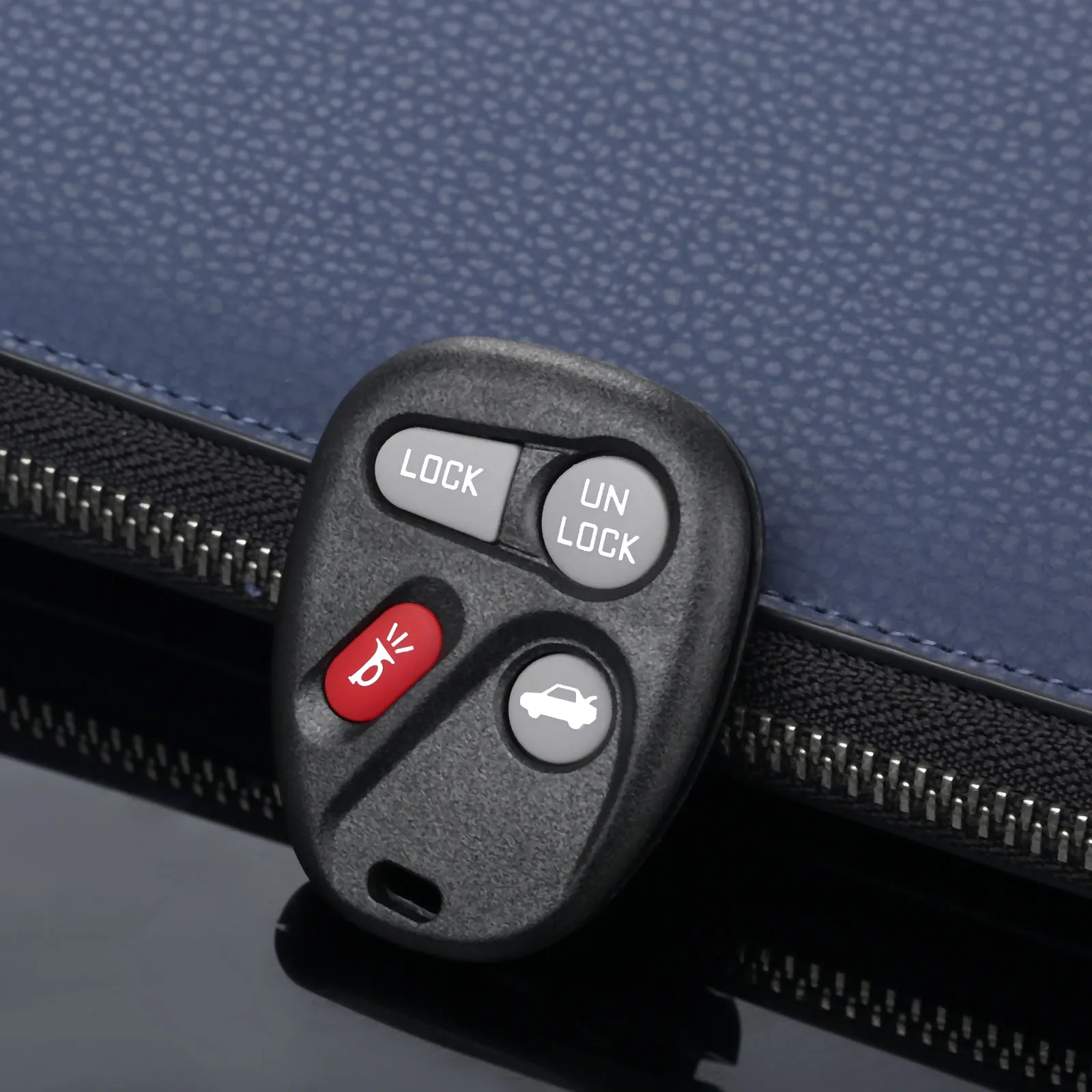 AB00204T Замена автомобиля 4 кнопки без ключа дистанционный чехол для Fob подходит Buick