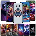 Чехол для телефона Xiaomi Poco X3 NFC F3 GT Civi M3 Note 10 11 Lite 9T 10T 11T Pro Pocophone F1, защитный чехол Marvel