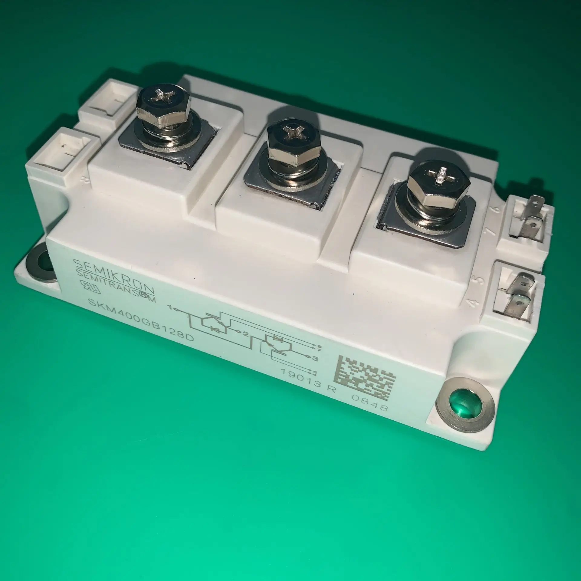 Módulo Igbt Skm400gb128d Skm400gb 128d Skm 400gb128d Skm400gb12bd Skm400gb128 d 400-128 Spt Skm400 Gb128d