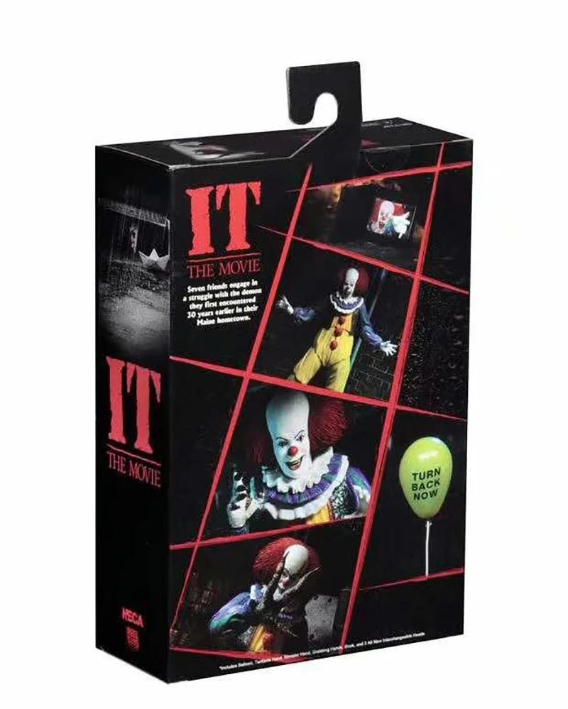 18 см Новый NECA IT пеннивайз Джокер 1990 старая версия клоун экшн фигурка игрушки