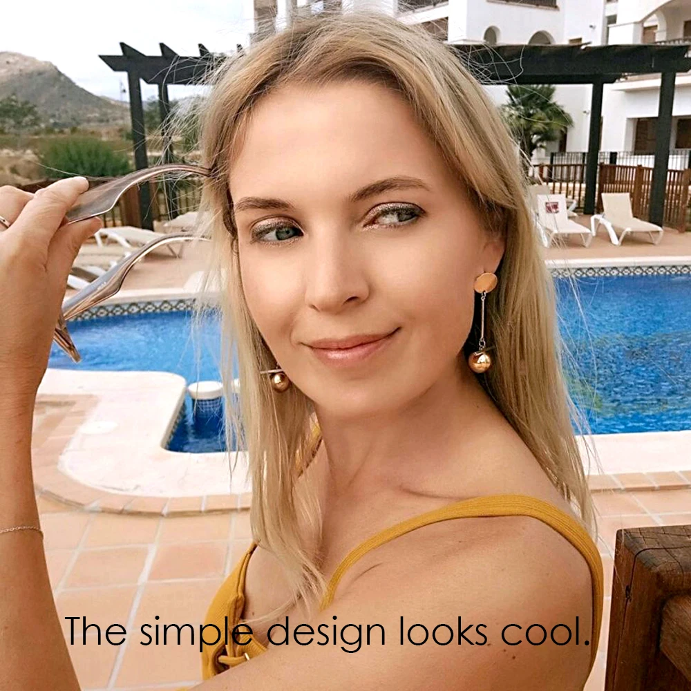 EManco оптовая продажа бусины для бисероплетения Висячие серьги медные