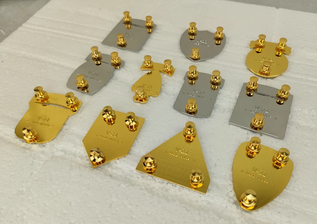 Значок для идентификации военной армии США (CSIB) зеленый берет значок ASU большой