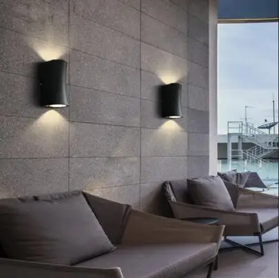 

20W Dimmable LED Wall Light Outdoor Waterproof IP65 Porch Garden Wall Lamp Sconce Balcony Terrace Decoration Lighting Lamp