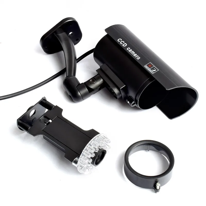 

1pcs Fake surveillance camera Simulated surveillance Virtual camera Simulated camera does not have recording function