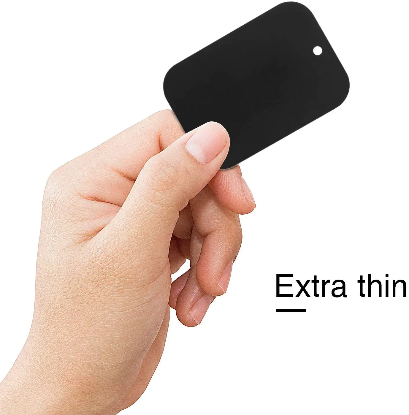Black Metal Plates for Magnetic Car Mounts Replacements Phone Tablet Holder Magnet Guide Sticker for Magnetic Bracket