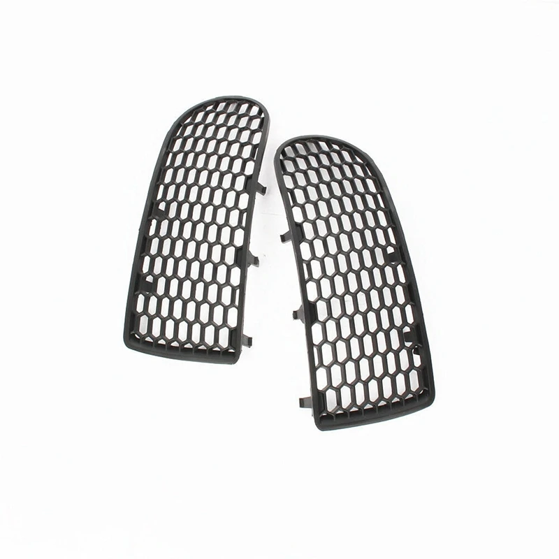 

For Beetle/Cabrio 2006-2010 Front Bumper Lower Grill Grille Honeycomb Mesh Grille Cover Set 1C0807683H 1C0807684A
