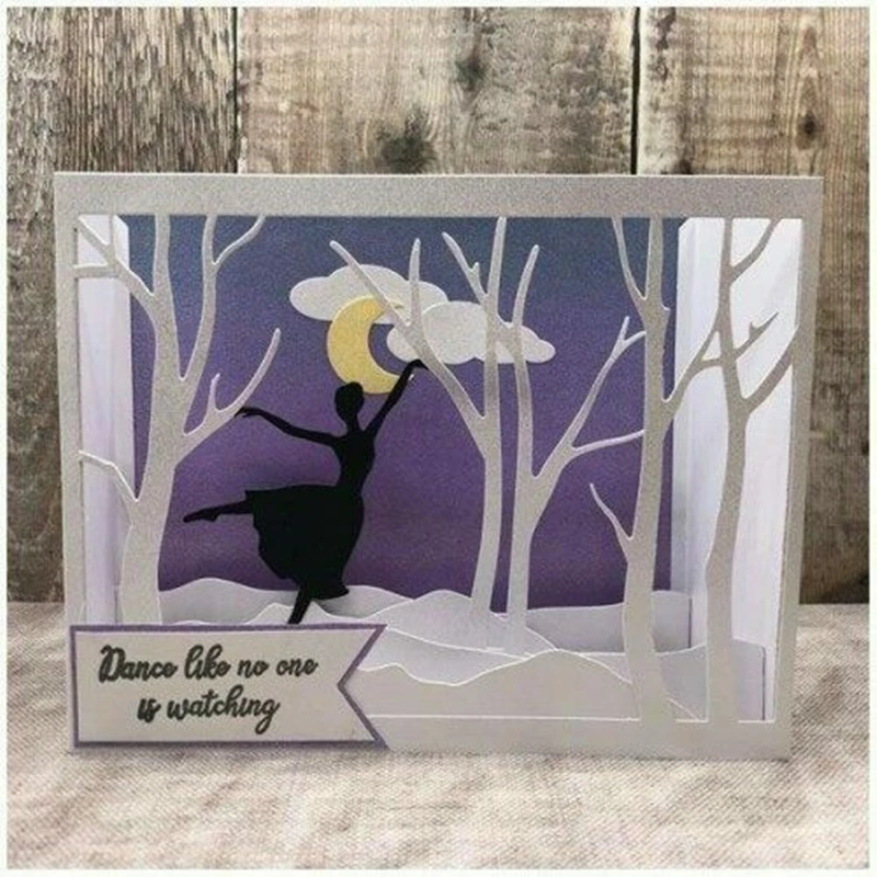 Новинка 2020 металлические Вырубные штампы и Скрапбукинг для изготовления бумаги