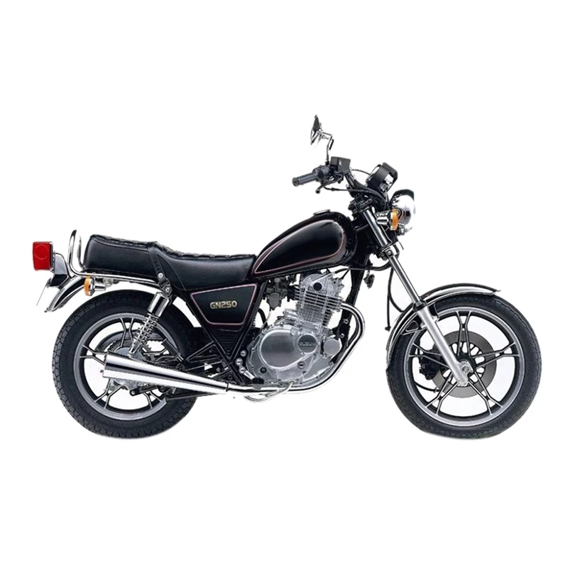 1 пара правая и левая рамка боковые Чехлы панели для мотоциклов Suzuki Gn 250 Gn250