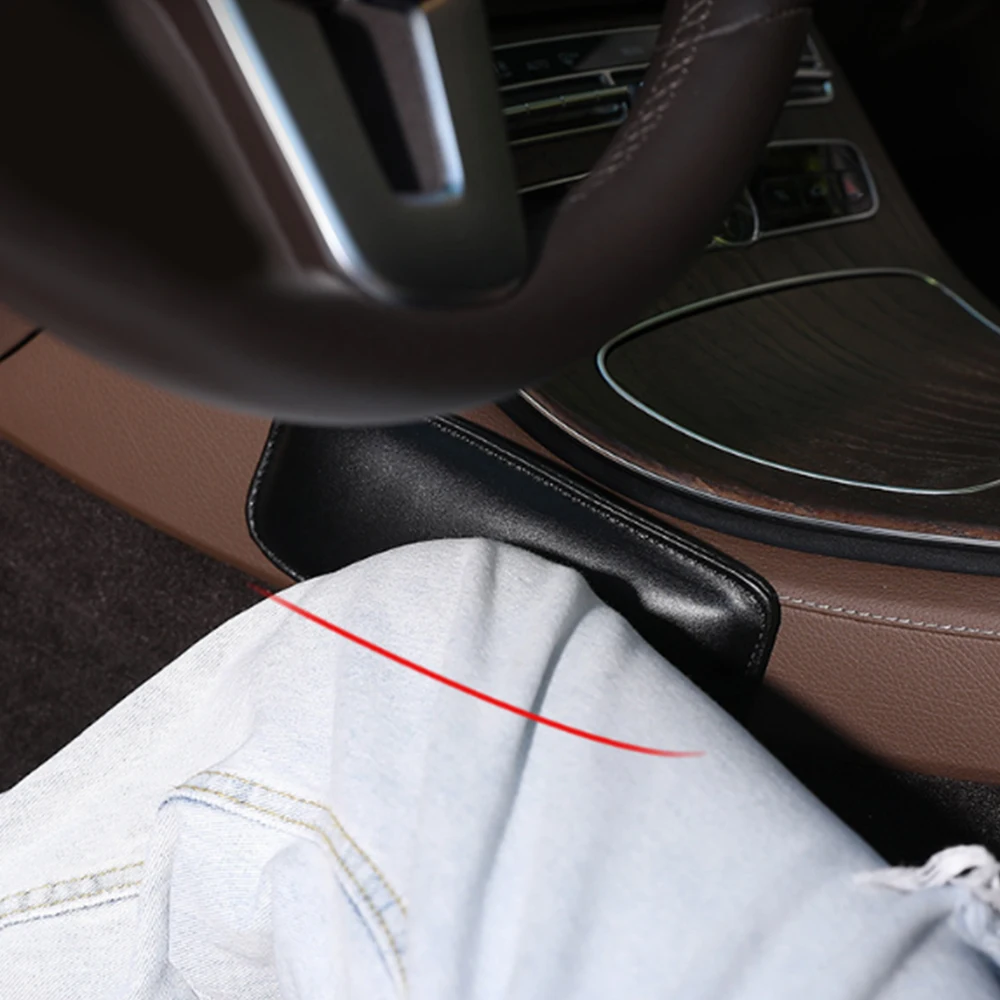 Универсальная автомобильная подушка для ног наколенник поддерживающая бедра