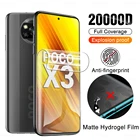 Матовая Гидрогелевая пленка с защитой от отпечатков пальцев для Xiaomi Poco X3 NFC, защита экрана Poko X 3 Pocox3 nfc, не защитное закаленное стекло