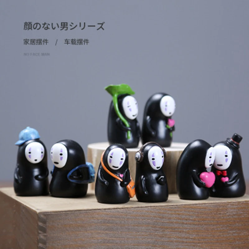 Аниме Защитная модель ZOCDOU без лица для мужчин маленькая статуэтка фигурка