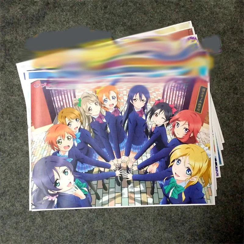 Аниме ваше имя. Постер с мультяшным принтом для косплея реквизит домашнего