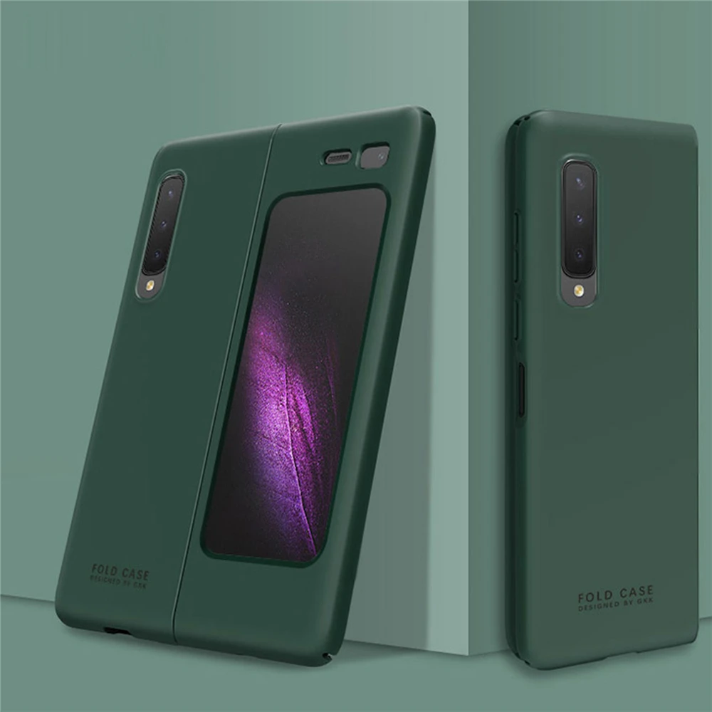 Твердый матовый полный защитный чехол складной экран для Samsung Galaxy Fold смартфон